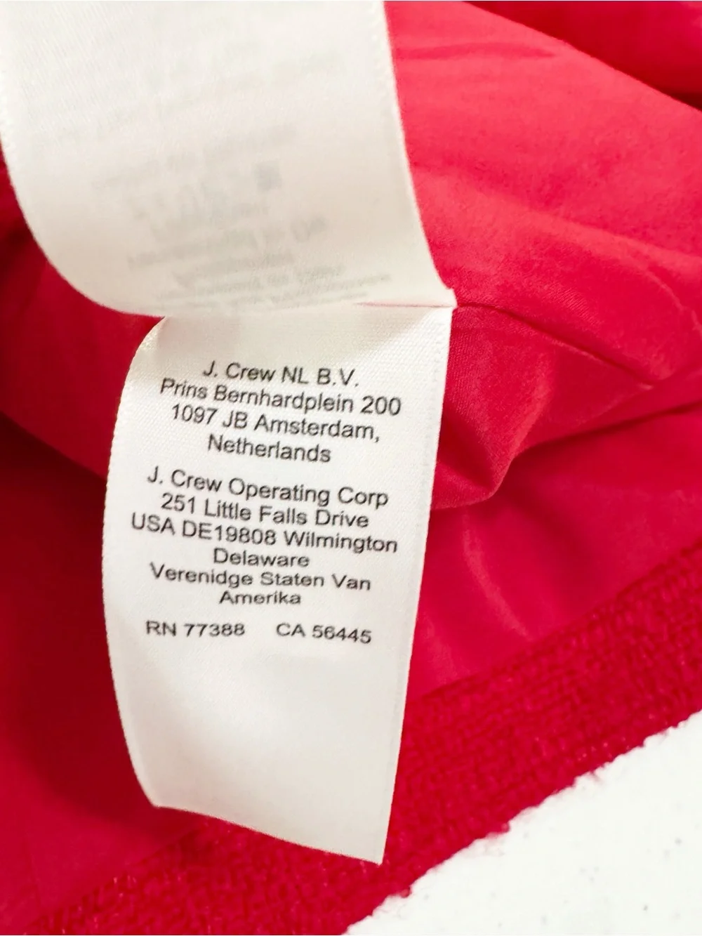 J. Crew Patch Pocket Mini Skirt in Tweed Festival Red 00
